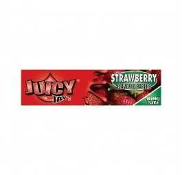 Bibułki Juicy Jay's Strawberry King Size Slim - Truskawka