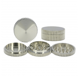 Młynek metalowy Zębatka 3-część 5,5cm
