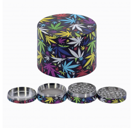 Młynek metalowy Colorful 4-część 5cm