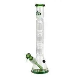 Bongo Grace Glass Triple Tree Arm Green 40cm 18,8 mm / 14,5 mm