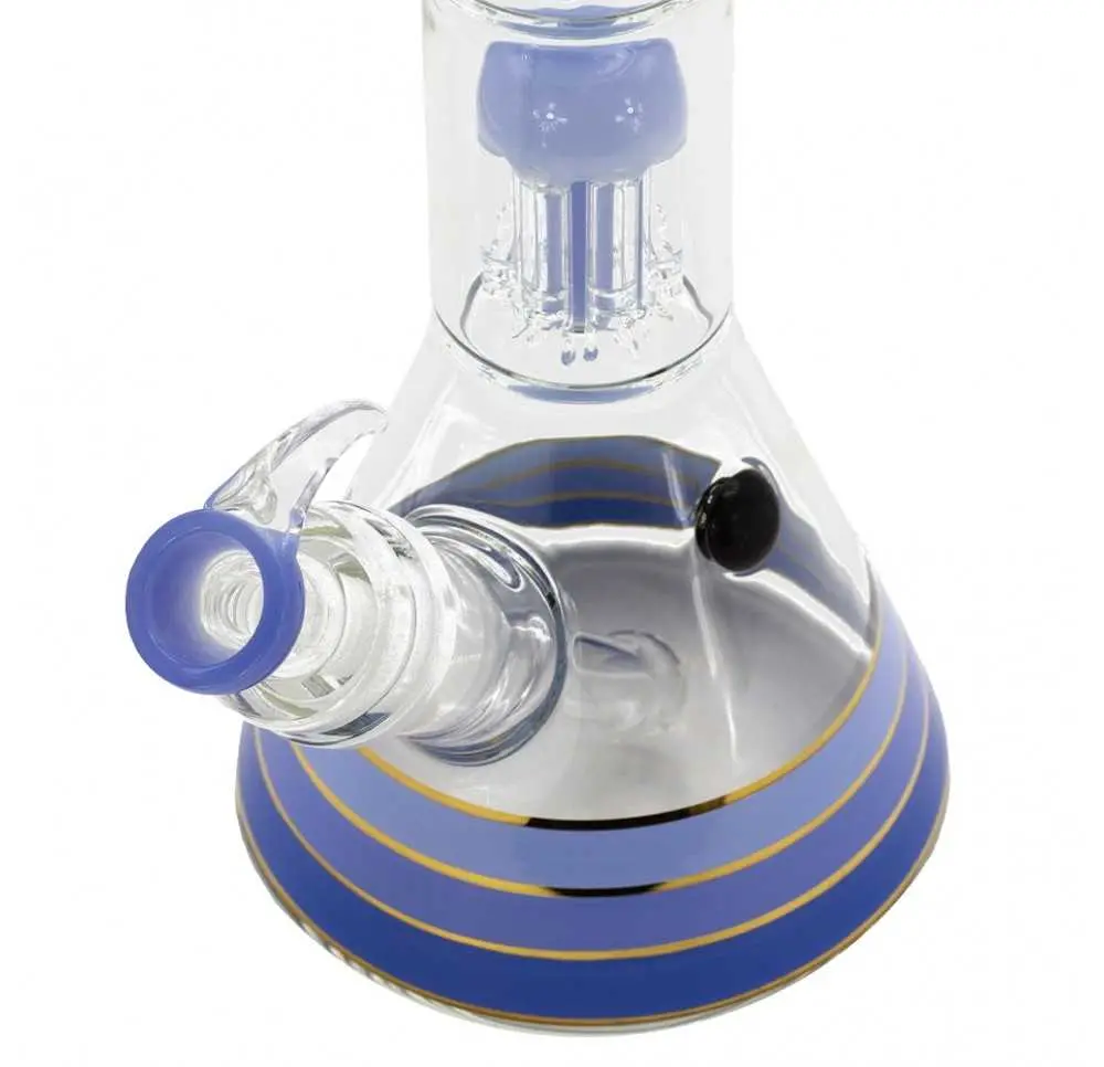Bongo Grace Glass Potrójna Filtracja Niebieskie 48 cm 29,2/18,8 mm