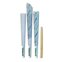 Wrapy Konopne G-Rollz Tiki KS Blue 3szt