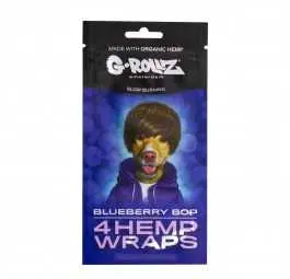 Wrapy Konopne G-Rollz Blueberry Pop - 4 szt. KS