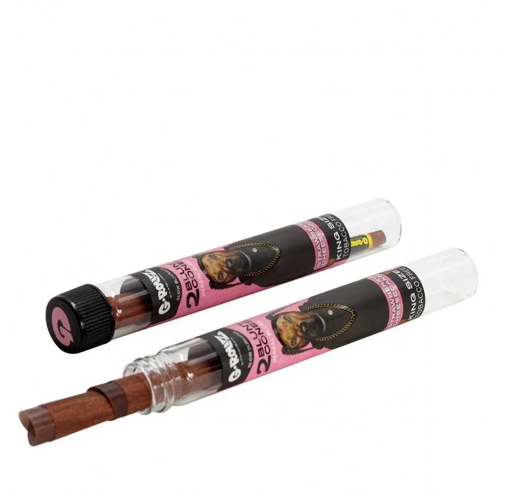 Wrapy skręcone G-Rollz The Dog Strawberry Chee$ecake 2 szt KS