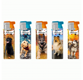 Zapalniczka żarowa Adamo Dogs MIX