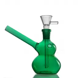 Bongo Bullet mini KRYSZTAŁ Zielone 10 cm