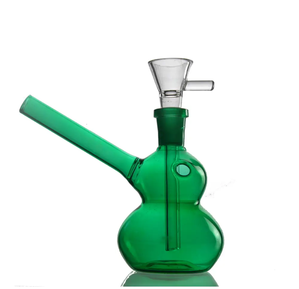 Bongo Bullet mini KRYSZTAŁ Zielone 10 cm