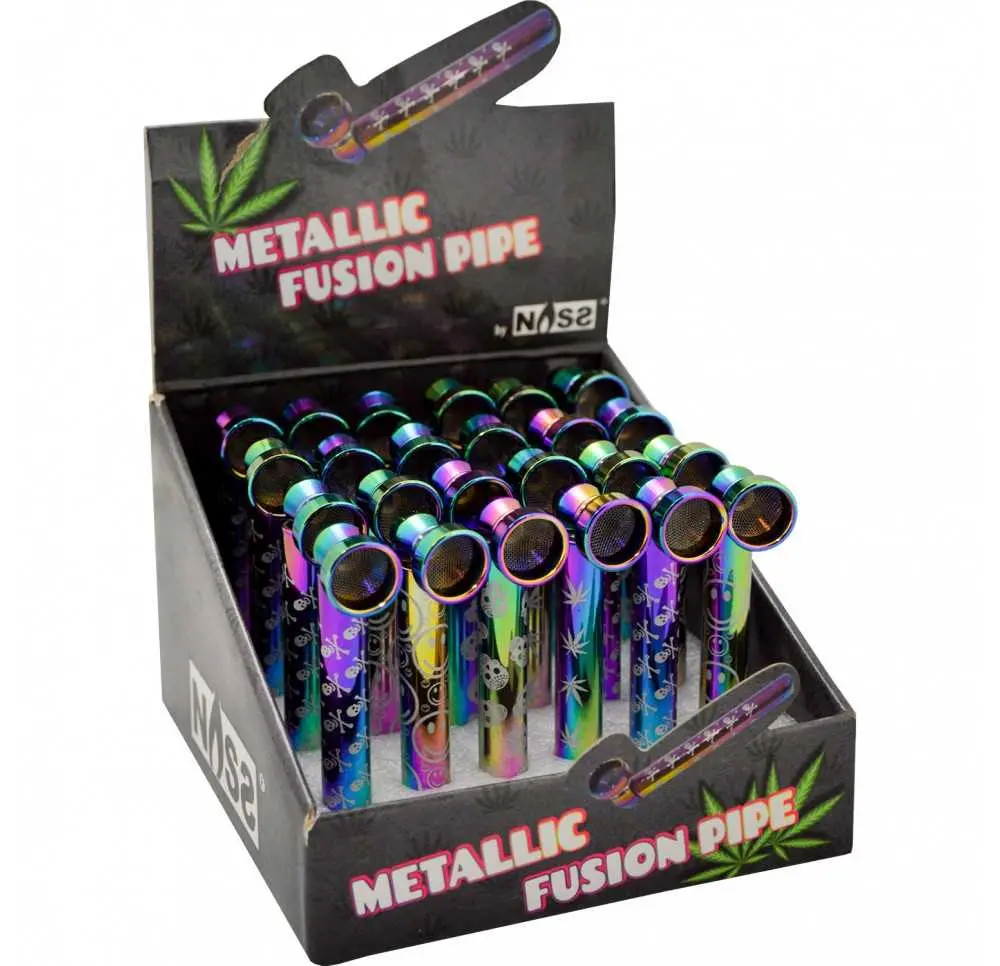 Lufka Szklana Metallic 9,5 cm – Styl i Funkcjonalność!