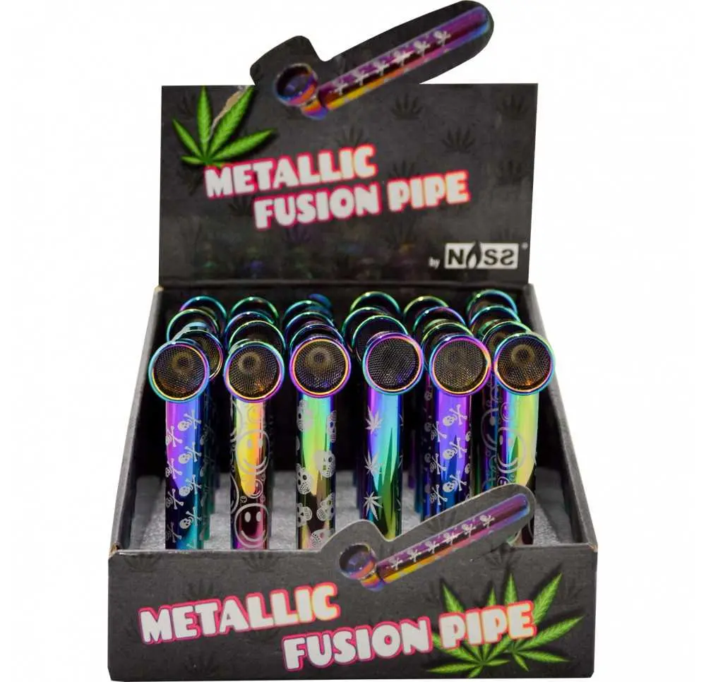 Lufka Szklana Metallic 9,5 cm – Styl i Funkcjonalność!