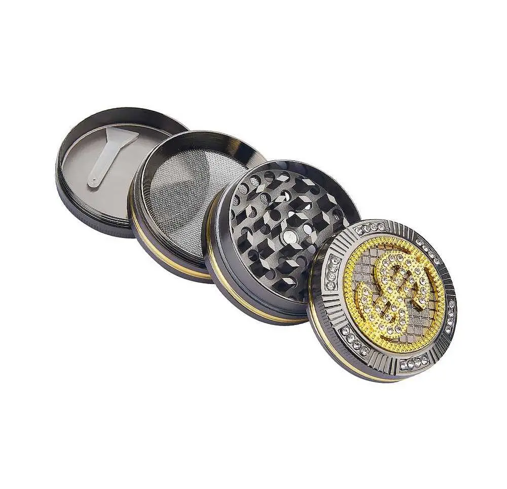 Młynek metalowy $$ 4-częśc 5cm