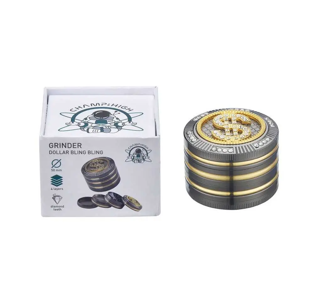 Młynek metalowy $$ 4-częśc 5cm