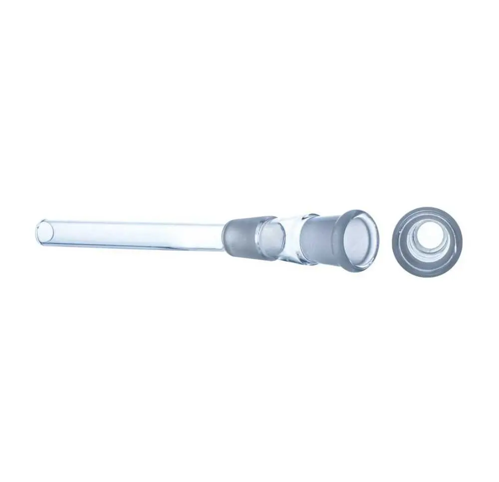 Przejściówka szklana 14cm 18,8mm