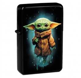 Zapalniczka benzynowa Tasman Baby Yoda