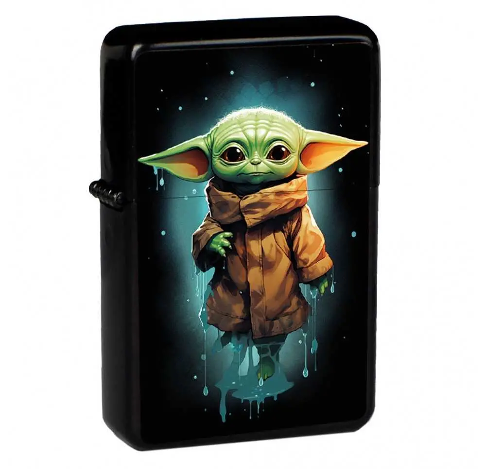 Zapalniczka benzynowa Tasman Baby Yoda