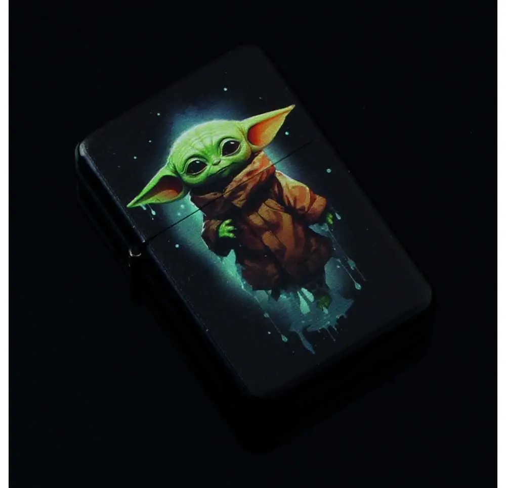 Zapalniczka benzynowa Tasman Baby Yoda