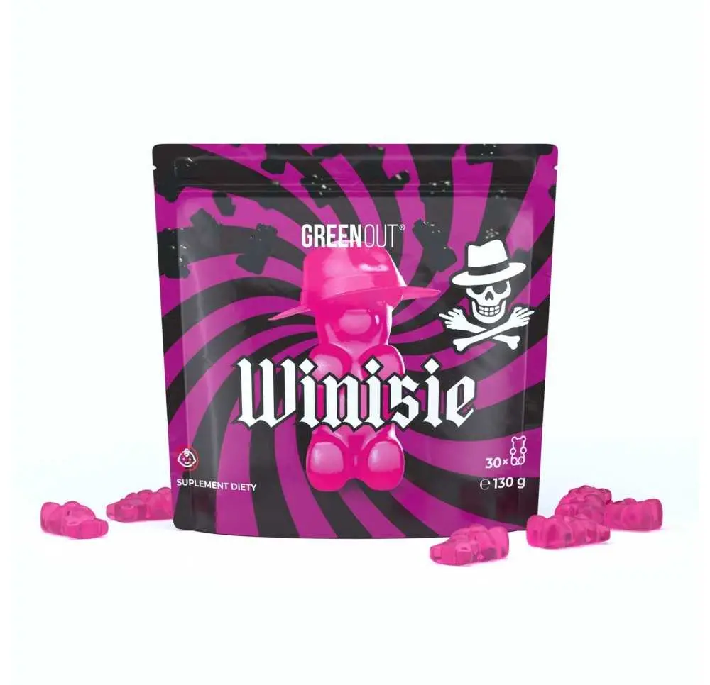 Żelki konopne Green Out® Winisie