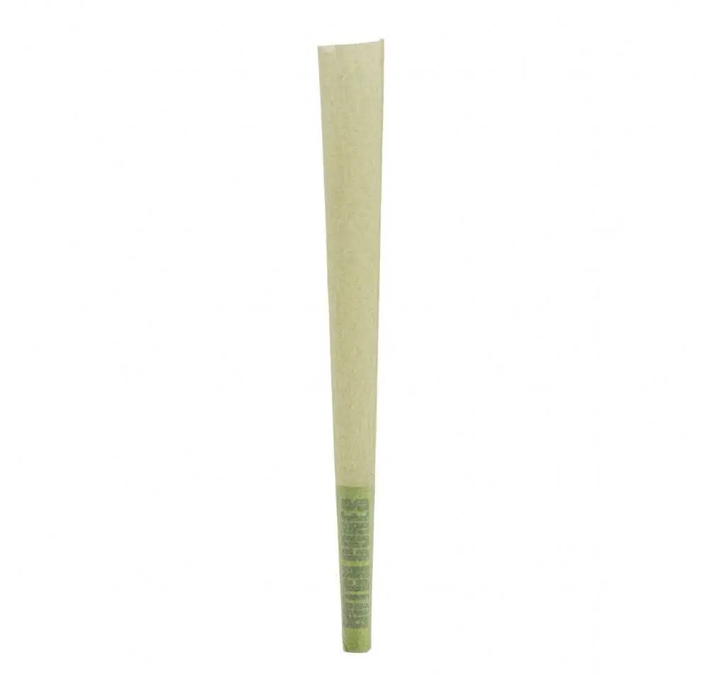 Bibułki skręcone Dutch Cones 1 1/4 Green Hemp 6 szt.