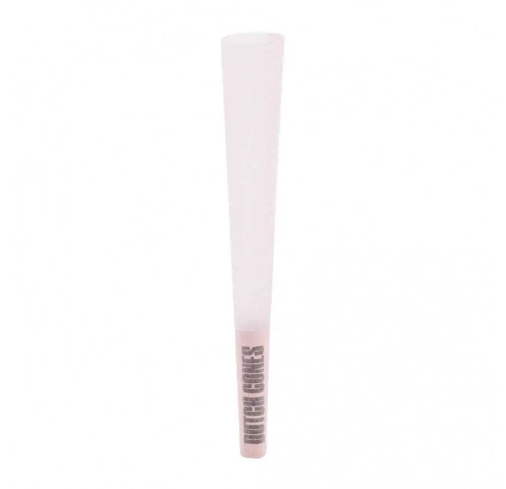 Bibułki skręcone Dutch Cones 1 1/4 Pink 6 szt.