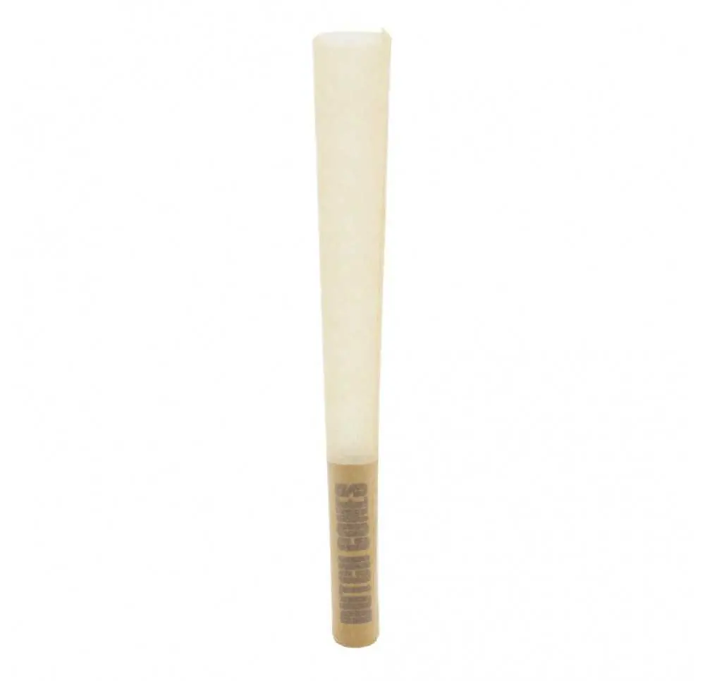 Bibułki skręcone Dutch Cones 1 1/4 Unbleached 6 szt.