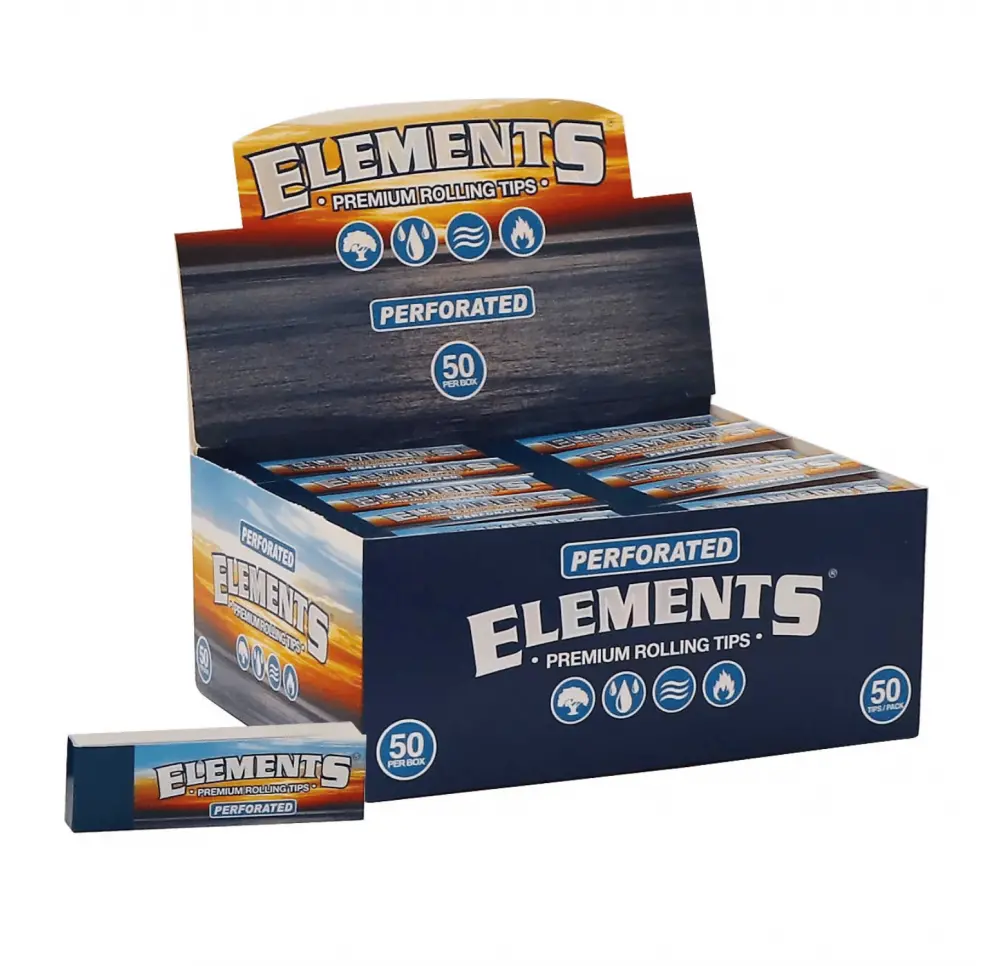 Filterki perforowane Elements 50 szt.