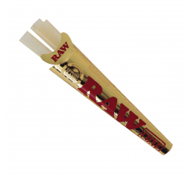 Skręcone Bibułki Stożki RAW Ethereal Cone – 3 sztuki