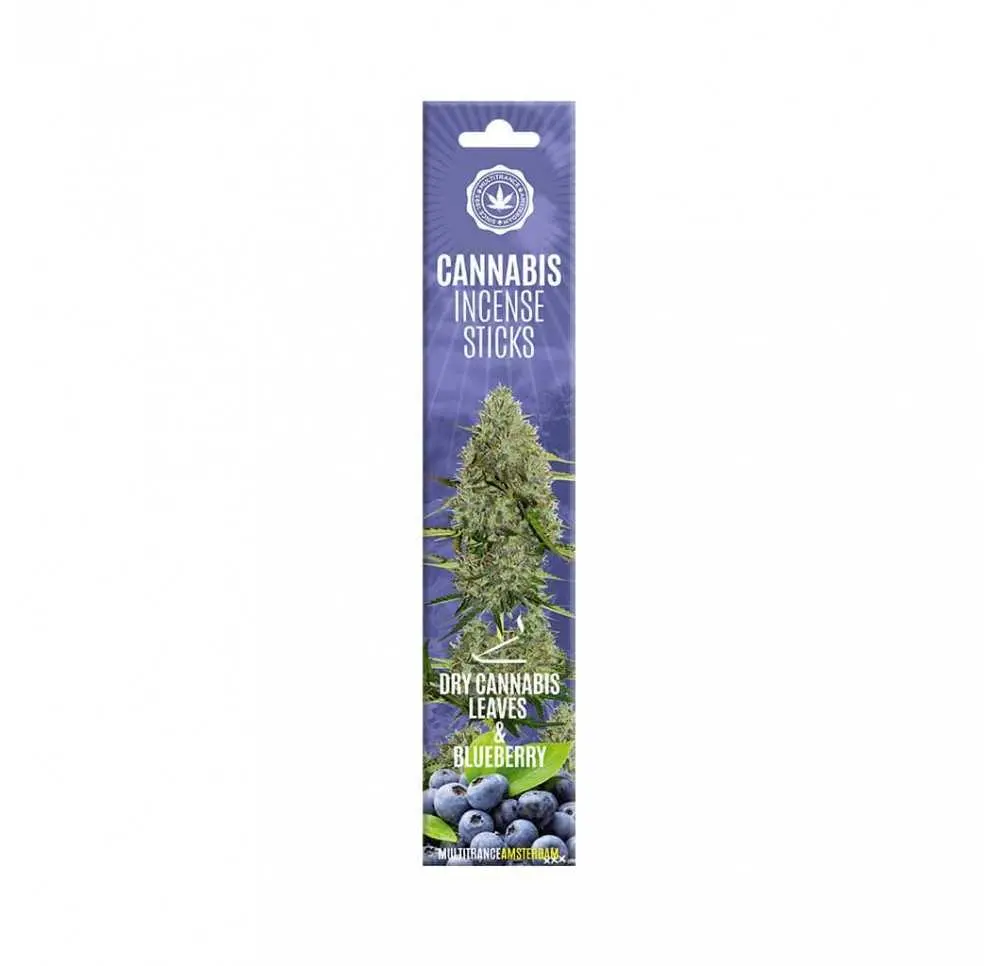Konopne kadzidełka zapachowe - Jagoda (Blueberry)