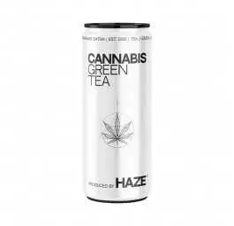 Napój o smaku konopnym HaZe - Green Tea
