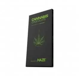 Ciemna czekolada HaZe z nasionami konopi | Cannabis Chocolate