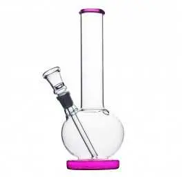 Bongo szklane Pinki 23 cm 14,5 mm