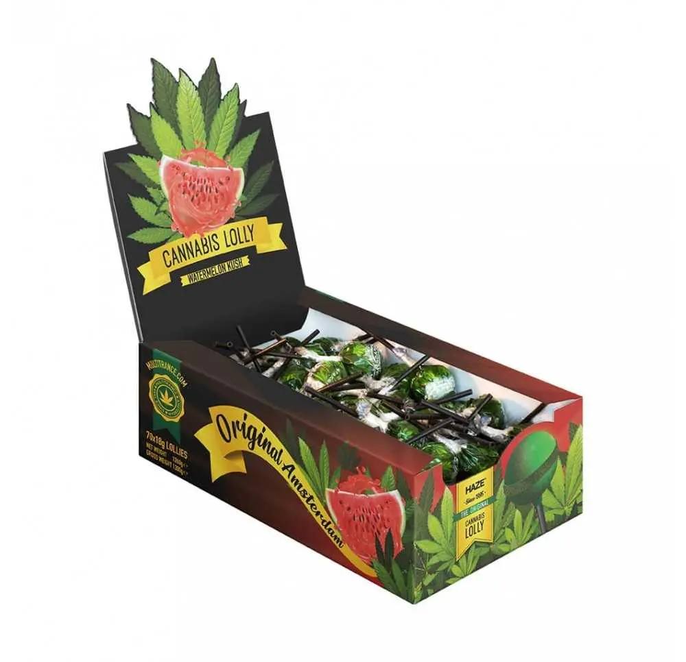 Lizak konopny - Watermelon Kush