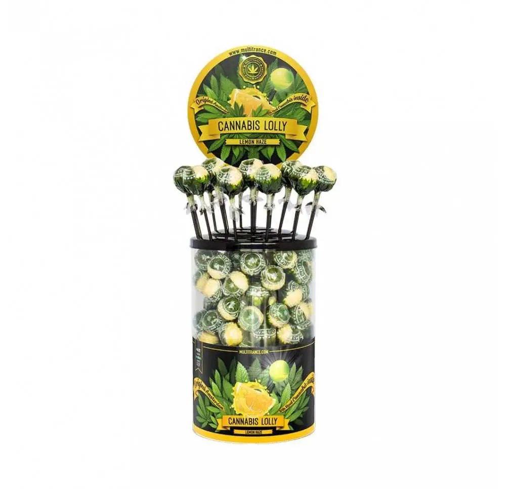 Lizak konopny - Lemon Haze
