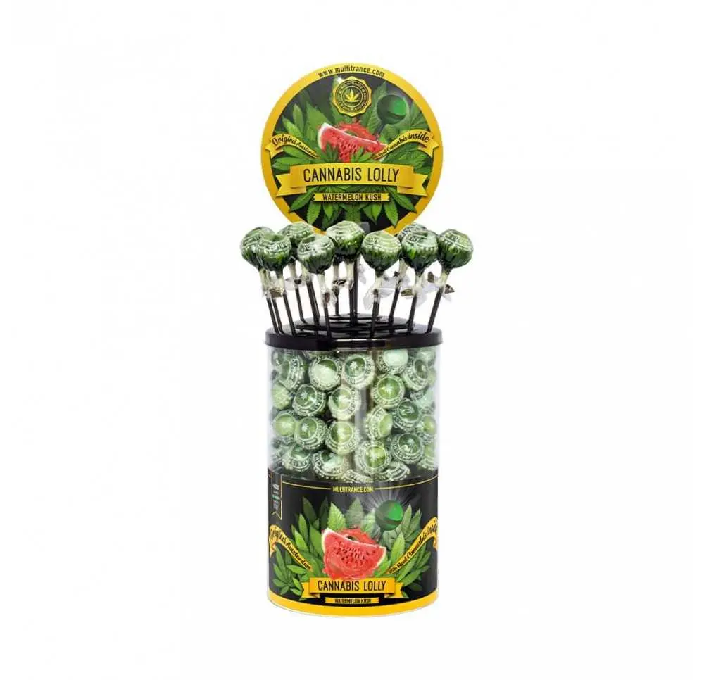 Lizak konopny - Watermelon Kush