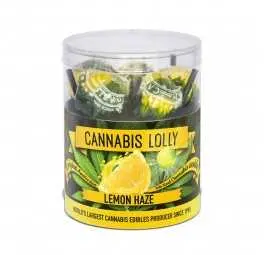 Lizaki konopne - Lemon Haze - 10 sztuk