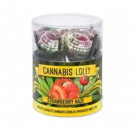 Lizaki konopne - Strawberry Haze - 10 sztuk