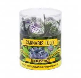 Lizaki konopne - Blueberry Haze - 10 sztuk
