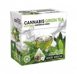 Herbata konopna - White Widow - Zielona Herbata