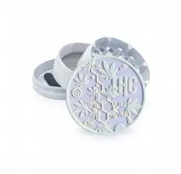 Młynek metalowy Fire Flow Icy Pearl THC 4 części – 50 mm