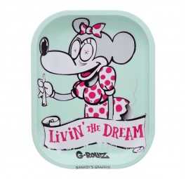 Tacka G-Rollz Banksy Livin' the Dream 14 x 18cm