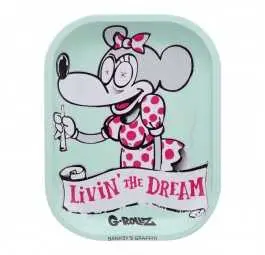 Tacka G-Rollz Banksy Livin' the Dream 14 x 18cm