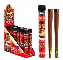 Wrapy skręcone G-Rollz Cream Pi - 2 szt.