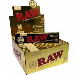 Bibułki RAW Ethereal KS Slim 32 szt.