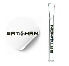 Lufka szklana z grafiką BATMAN - 9 cm
