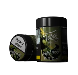 Tytoń do shishy Taboo Brutal Choice 50g Mięta (TYLKO ODBIÓR OSOBISTY)