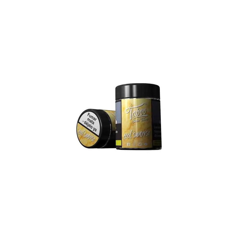 Tytoń do shishy Taboo Cool Sun 50g MROŻONA BRZOSKWINIA (TYLKO ODBIÓR OSOBISTY)