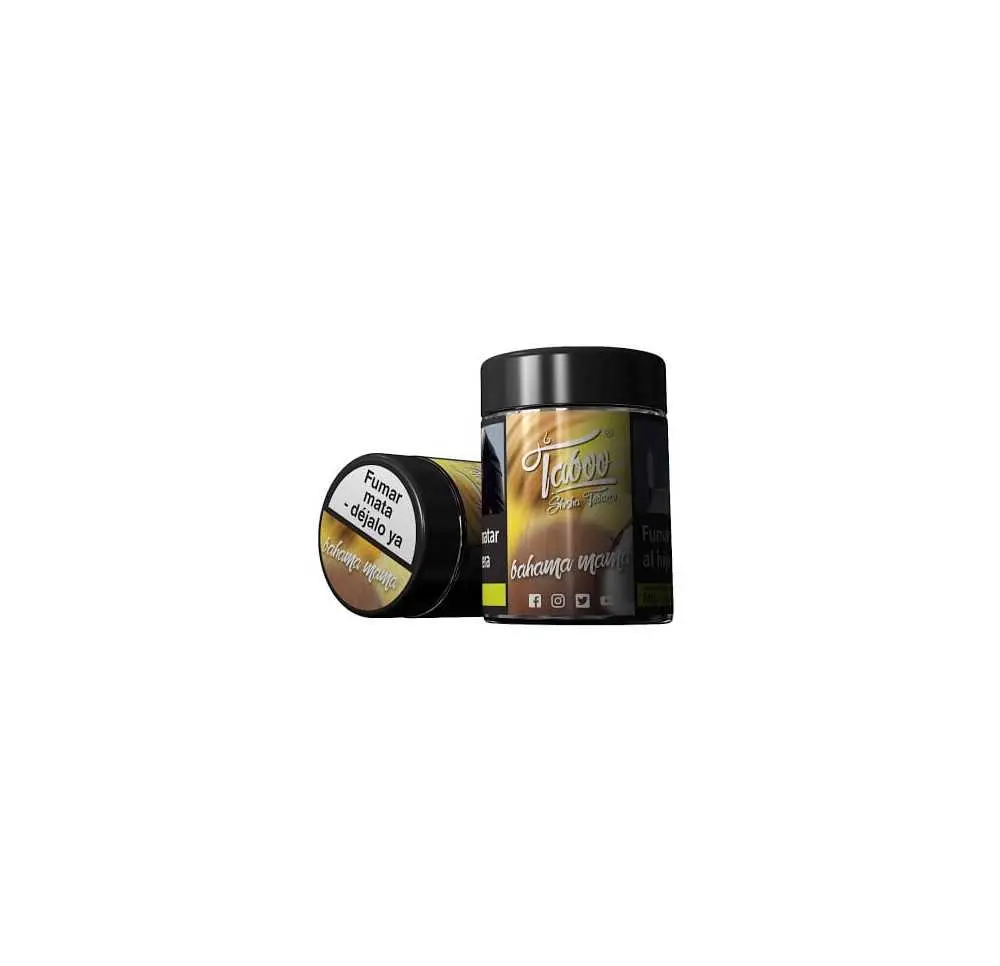 Tytoń do shishy Taboo Bahama Mama 50g Banan (TYLKO ODBIÓR OSOBISTY)