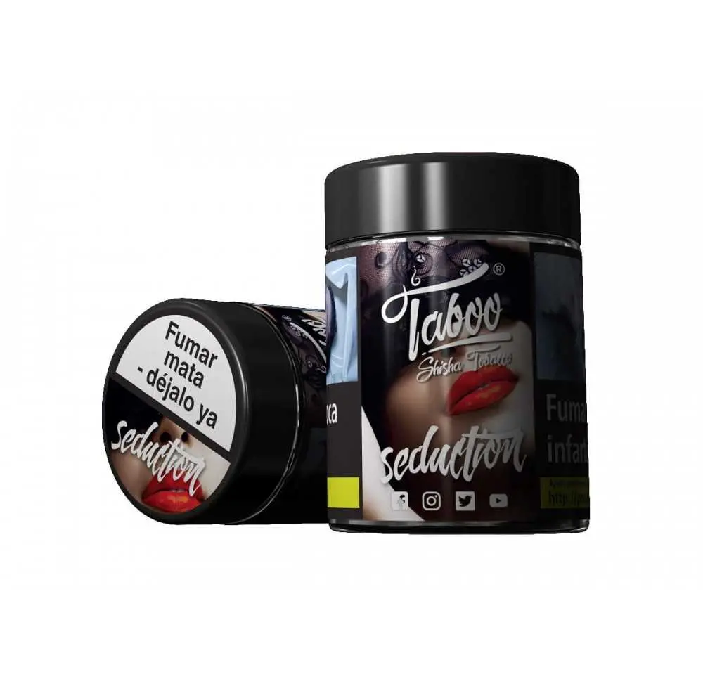 Tytoń do shishy Taboo Seduction Taboo 50g BRZOSKWINIA MELON (TYLKO ODBIÓR OSOBISTY)