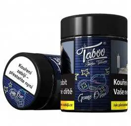 Tytoń do shishy Taboo Game Over - Tropikalny 50 gram (TYLKO ODBIÓR OSOBISTY)