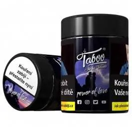 Tytoń do shishy Taboo Power of Love - Melon - Mięta 50 gram (TYLKO ODBIÓR OSOBISTY)