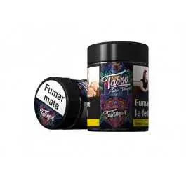 Tytoń do shishy Taboo Jungle - Tropikalne Owoce - 50 gram (TYLKO ODBIÓR OSOBISTY)