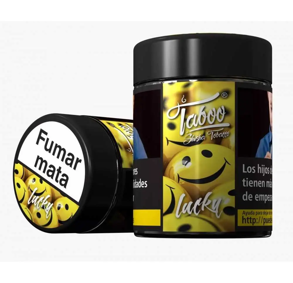 Tytoń do shishy Taboo Lucky - Pigwa 50 gram (TYLKO ODBIÓR OSOBISTY)